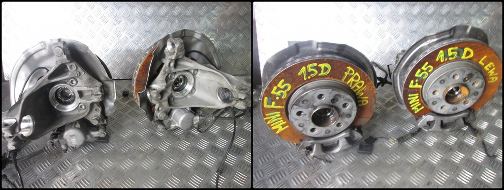 фото №1, Поворотний кулак mini cooper f55 1,5d права