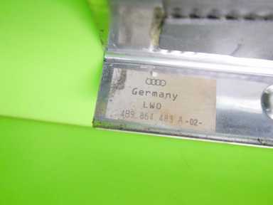 фото №7, Накладка порог багажника audi a6 c5 97-00 avant