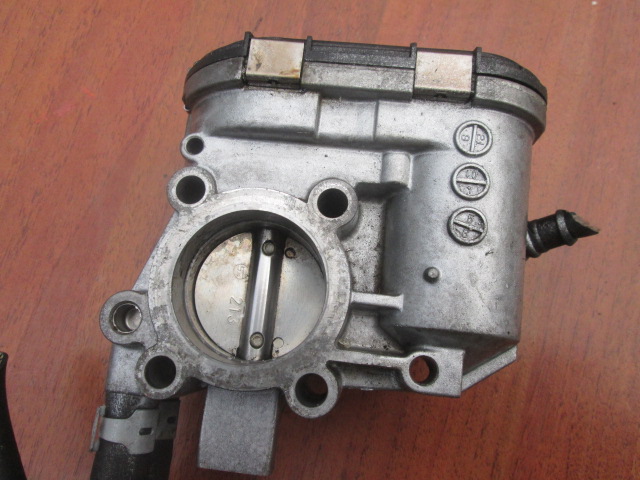 фото №11, Opel corsa c agila 1.0 z10xe 1.2 z12xe дросельна заслінка повітря 0280750044