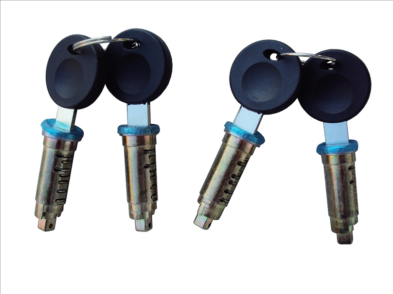 фото №7, Вкладиші замка двері vw transporter t4 multivan iv