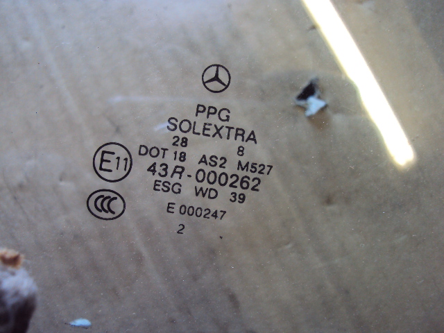 фото №2, Стекло правый задняя mercedes r-klasa w251