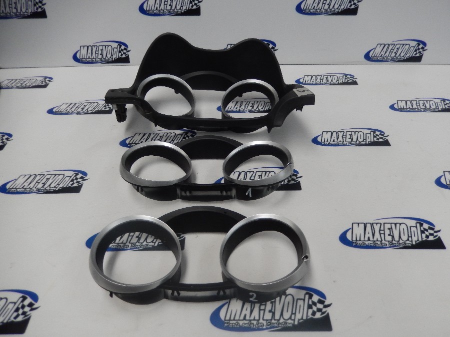 фото №1, Lancer evo x 10 рамка прилади пластик спідометра