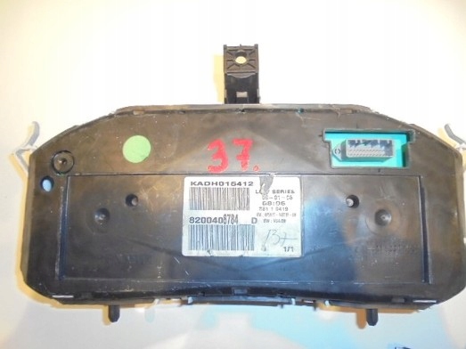 фото №3, Renault megane 3 счетчик приборы 8200408784 anglia