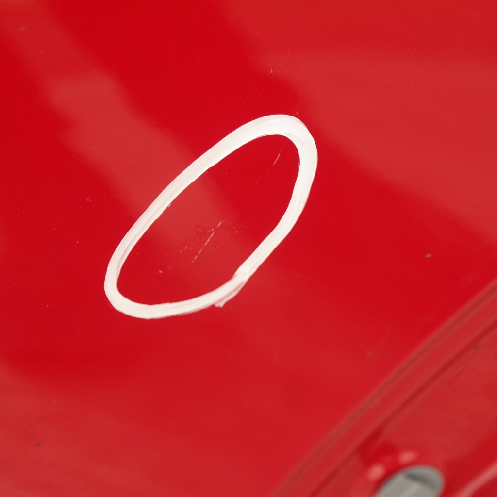 Mini cooper r56 крило правий chili red 851 в Україні