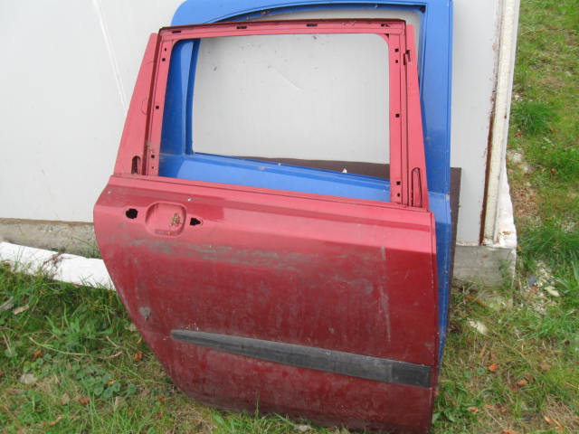 фото №1, Fiat stilo 5d двері задні задня праве gliwice c308