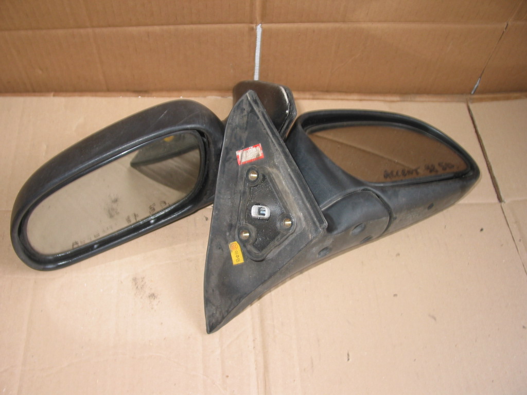 фото №1, Зеркало наружное hyundai accent 98r p/l europa