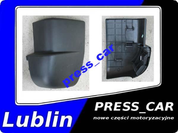 фото №6, Vw lt ii 96-05 уголок róg бампер задний задняя правый