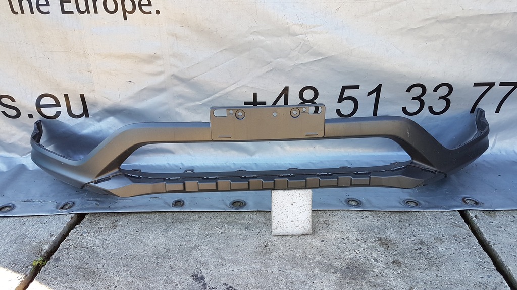 фото №1, Спойлер накладка перед honda crv cr-v iv lift org