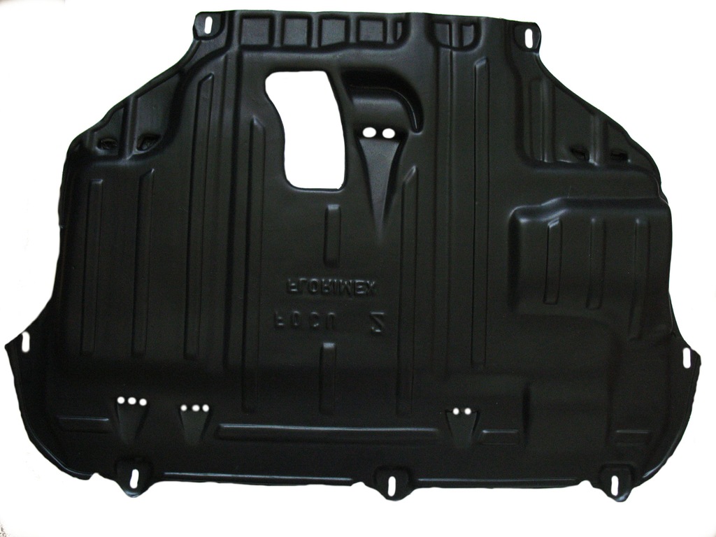 фото №1, Ford focus ii 2 c-max защита двигателя + клипсы