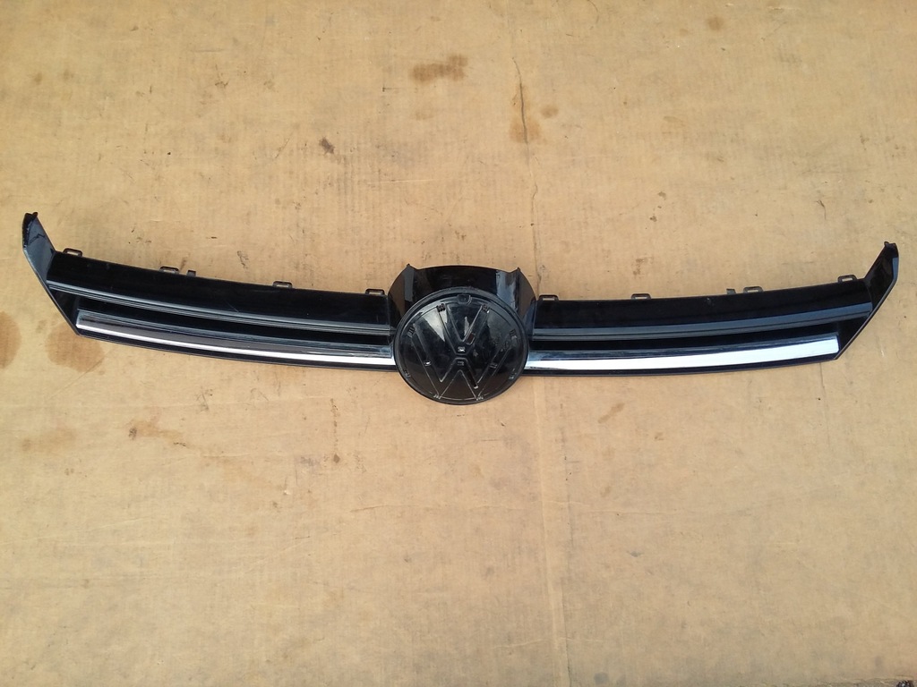 фото №1, Vw golf vii решётка радиатора решётка радиатора 5q0