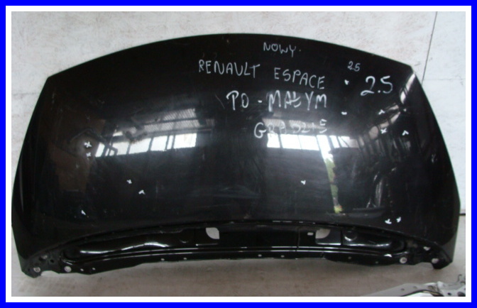 фото №5, Капот renault espace