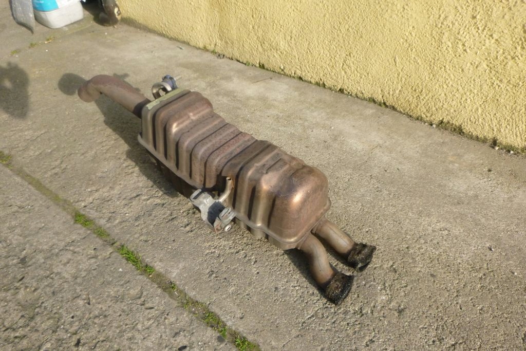 фото №9, Peugeot rcz гасник вихлоп