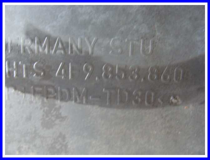 фото №8, Порог молдинг порог правая audi a6 allroad