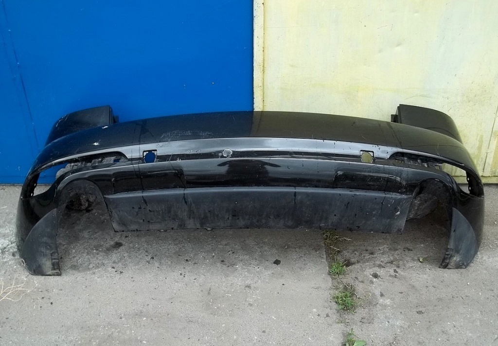 фото №6, Mazda cx-7 eh44-50221 09-12r. бампер задняя