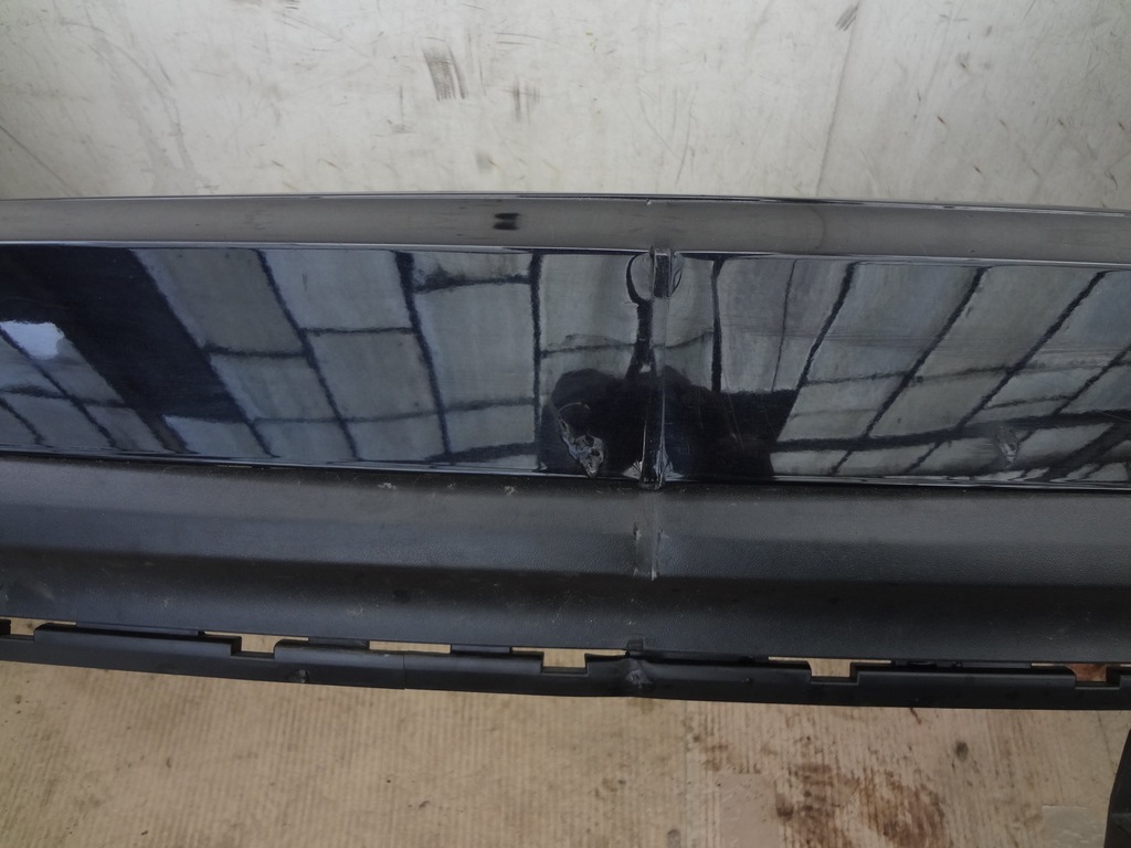 фото №3, Porsche cayenne бампер задняя 7p5 rok 2010-