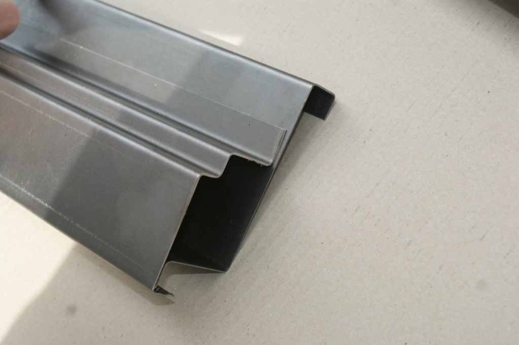 фото №1, Поріг пороги підсилювач лист gaz 69 a