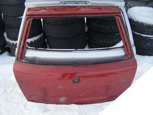 фото №2, Skoda fabia 1 i 5d hb кришка багажника задня