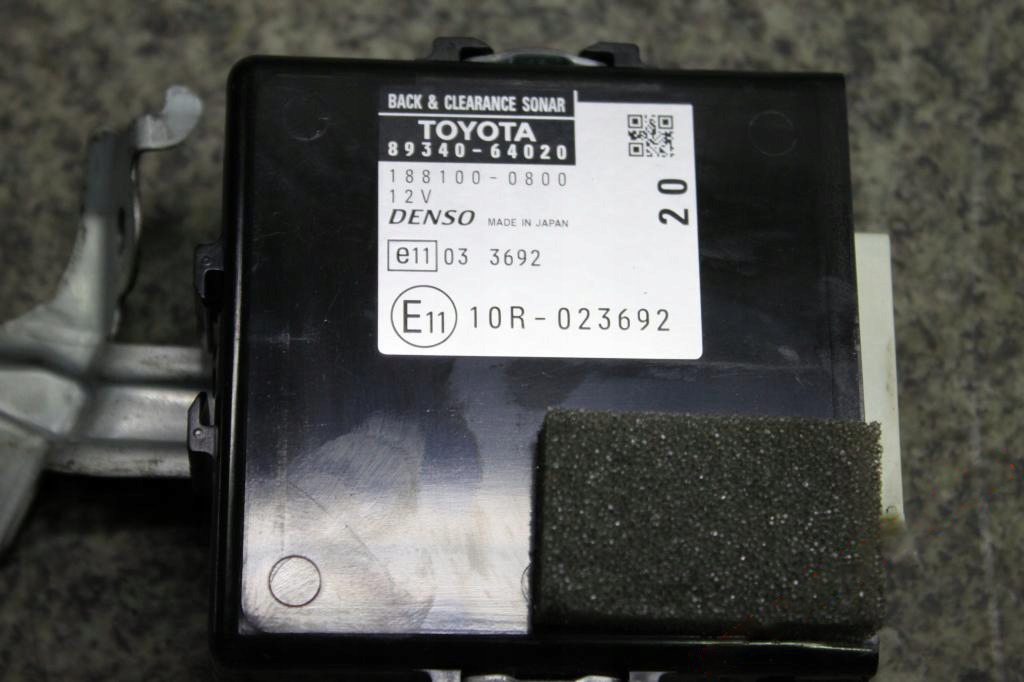 фото №1, Corolla verso 04-09r блок управления pdc 89340-64020