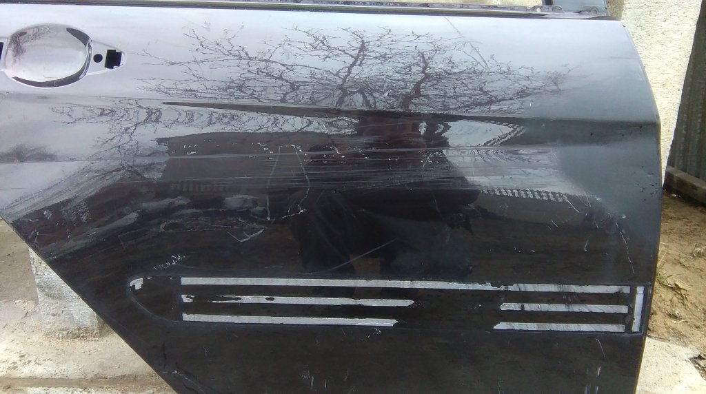 фото №2, Honda accord vii двері праве задні