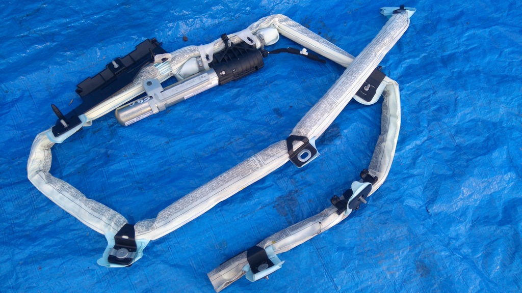 фото №1, Шторка безпеки права подушка безпеки bmw 3 e90