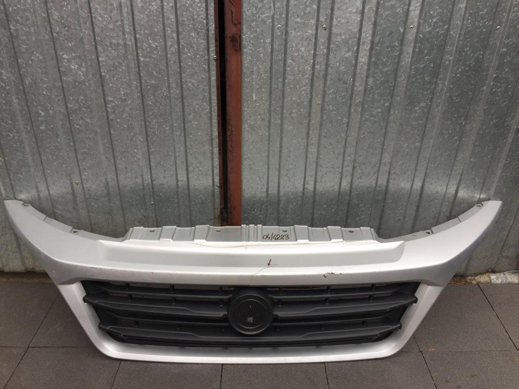 фото №1, Fiat ducato jumper boxer решітка радіатора перед lifting 13-