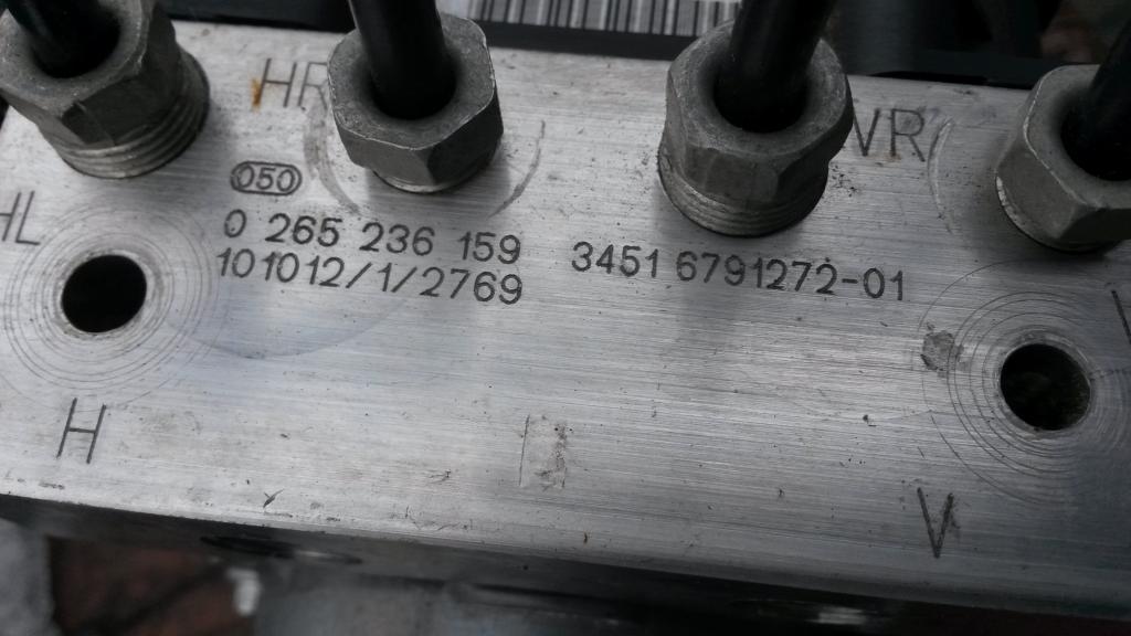 фото №7, Насос тормозная abs bmw e84 x1 2.0d 2011 rok