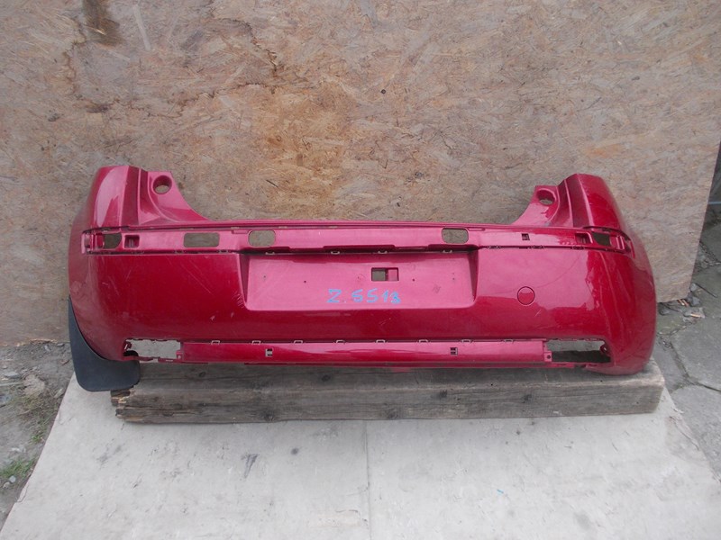 фото №1, Бампер задняя задний citroen c4 04- 5d