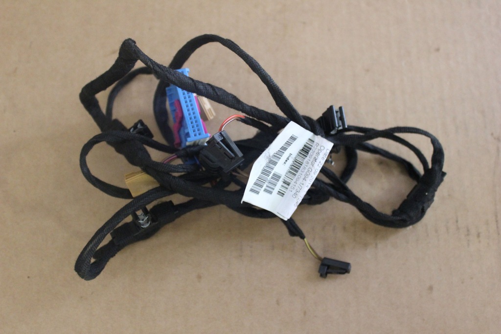 фото №1, Жгут дверь перед правый audi a6 4g5971036p