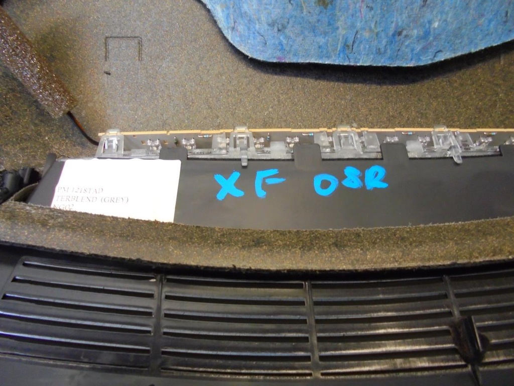 фото №2, Полиця багажника jaguar xf