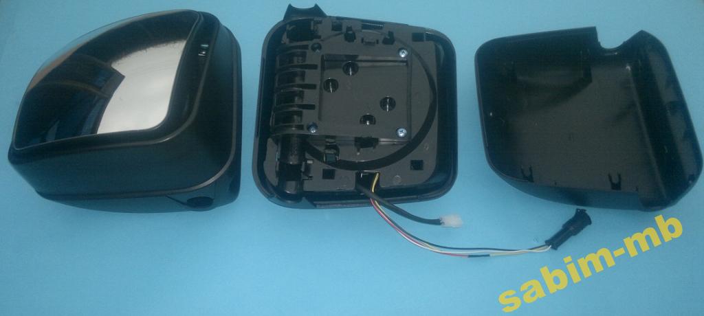 фото №4, Дзеркало rvi premium dxi l/p панорама