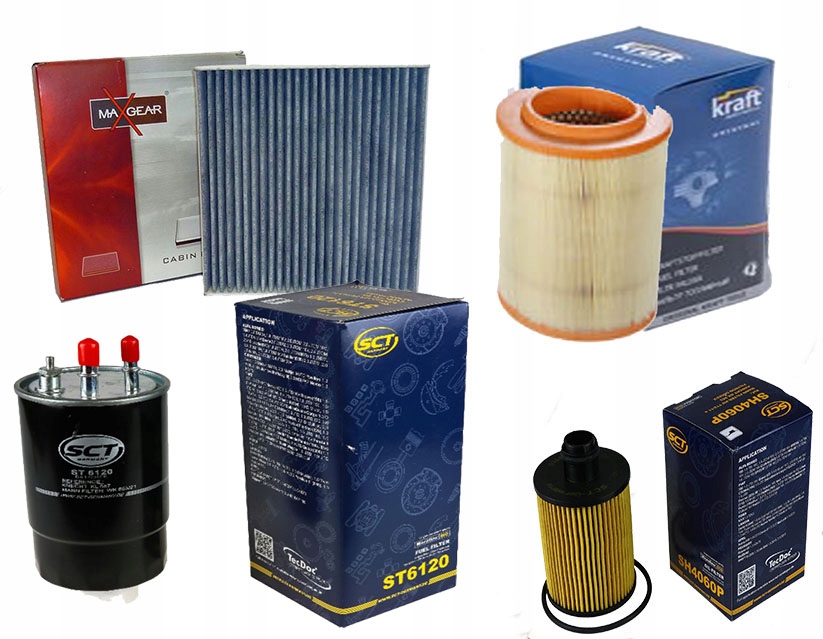 Купить Набор фильтров alfa romeo 159 939 1.9 2.0 jtdm