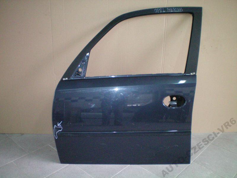 фото №1, Левая передние дверь opel meriva a 2002-2009