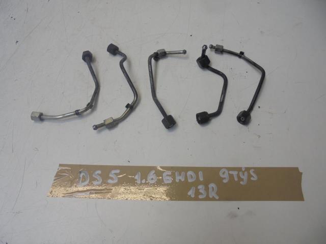 фото №1, Труба трубки пального citroen ds5 1.6 ehdi