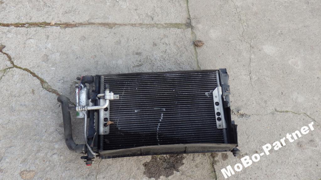 фото №1, Комплект радиатор mercedes a klasa w168 1.6b