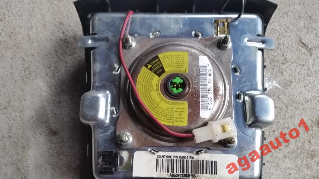 фото №2, Подушка водителя ssang yong rodius 07r