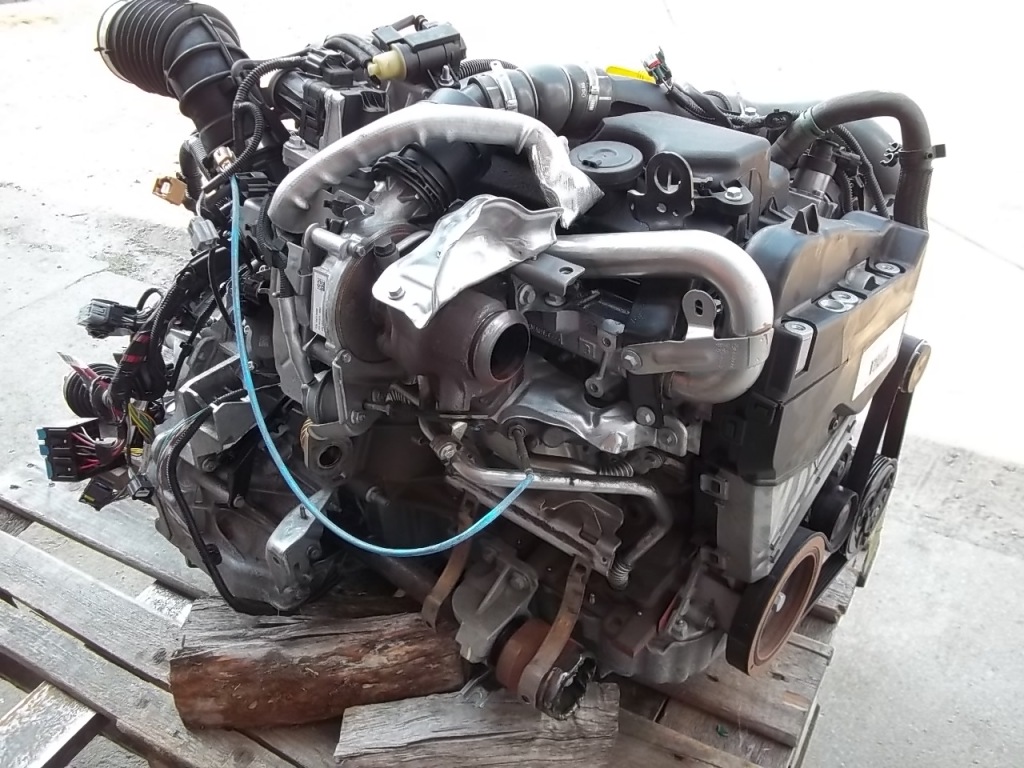 Двигун kmpl renault megane 1.5 dci k9k d609 Доставка