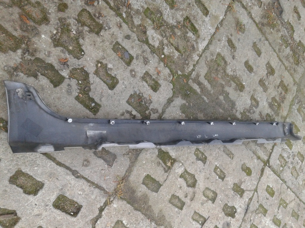 фото №5, Молдинг порог левая lmo jaguar xf x250 2008-2011