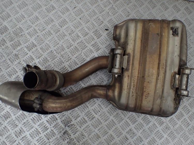 фото №5, Porsche 911 991 вихлоп гасник 99111142105 3