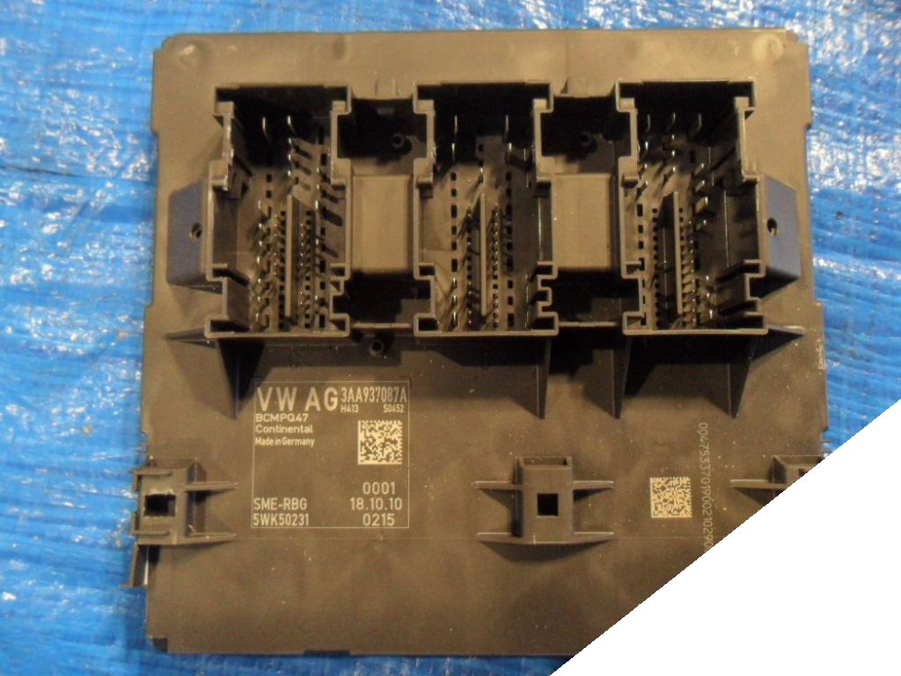 фото №1, Vw passat b7 блок керування модуль комфорту 3aa937087a