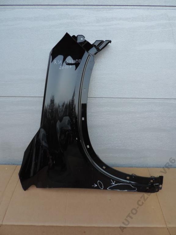 фото №1, Kia sorento 2010 2011передній правий крила