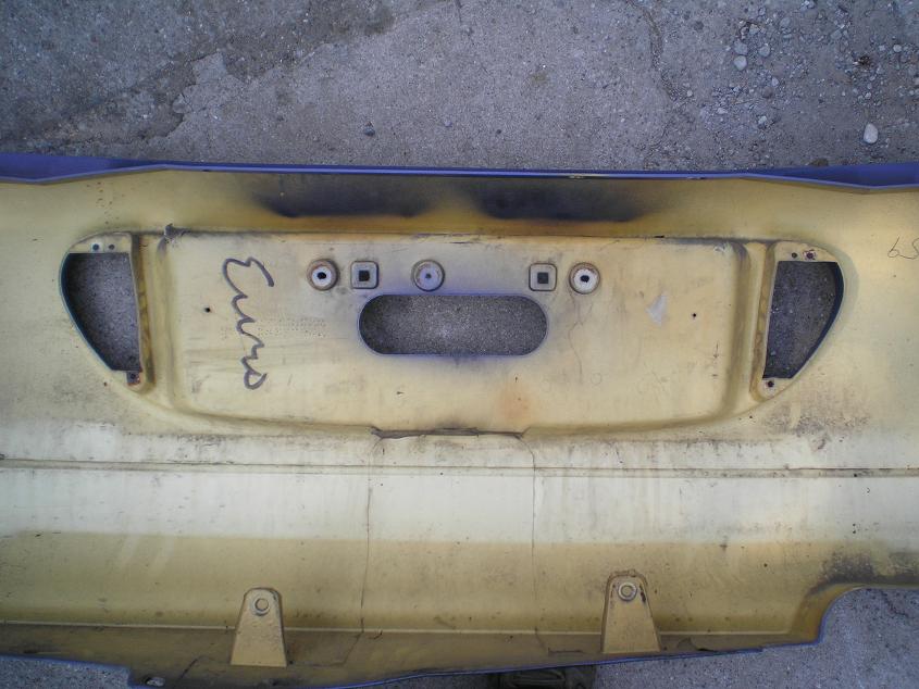 фото №6, Mitsubishi eclipse 1996 rok бампер задняя задний