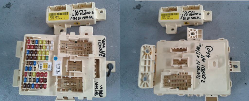 фото №1, Hyundai tucson ii 2015-18 корпус запобіжників