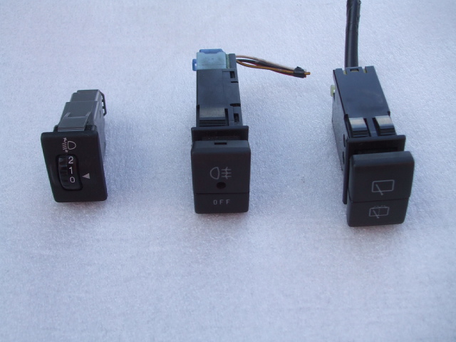 фото №2, Suzuki wagon r+ 1999r переключатель оригинал