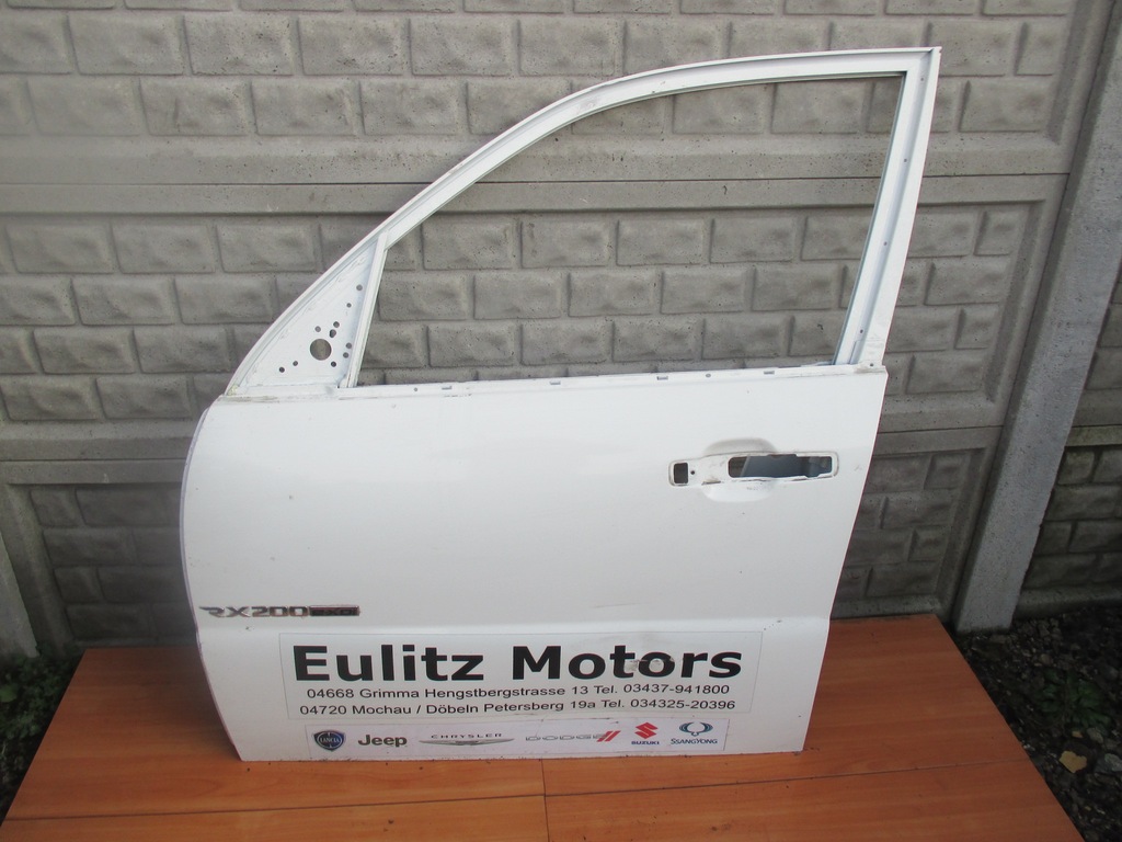 фото №1, Ssang yong rexton 06- двері ліва лівий перед