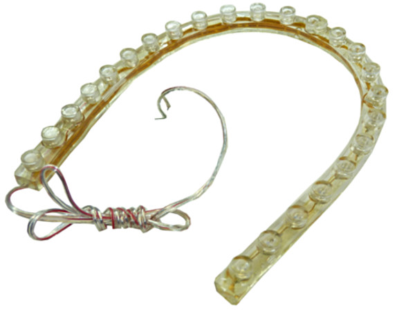 фото №1, Стрічка 24 led водонепроникний гнучка модуль 12v