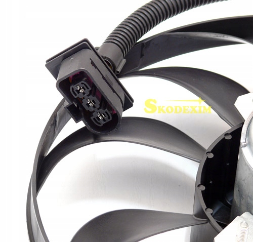 фото №3, Вентилятор радіатор. srline