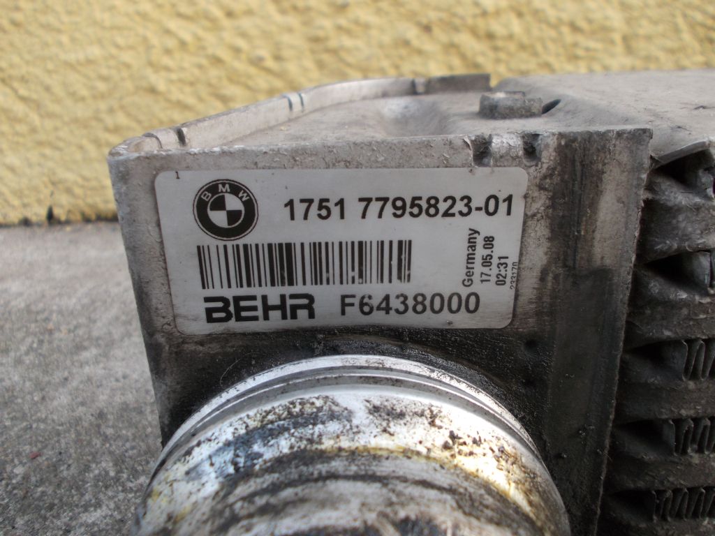 фото №6, Bmw 5 e60 e61 інтеркулер