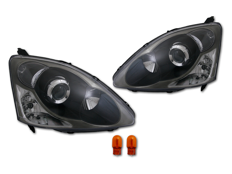 фото №1, Фара honda civic 7 vii ep eu 2001-03 liftlook