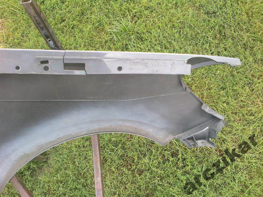 фото №4, Крыло левый renault clio iii 185