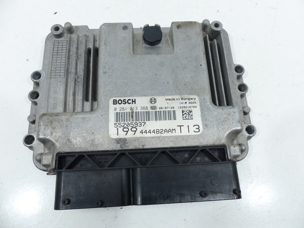 фото №10, Punto grande 05-09 1.9jtd бортовой компьютер 0281013368